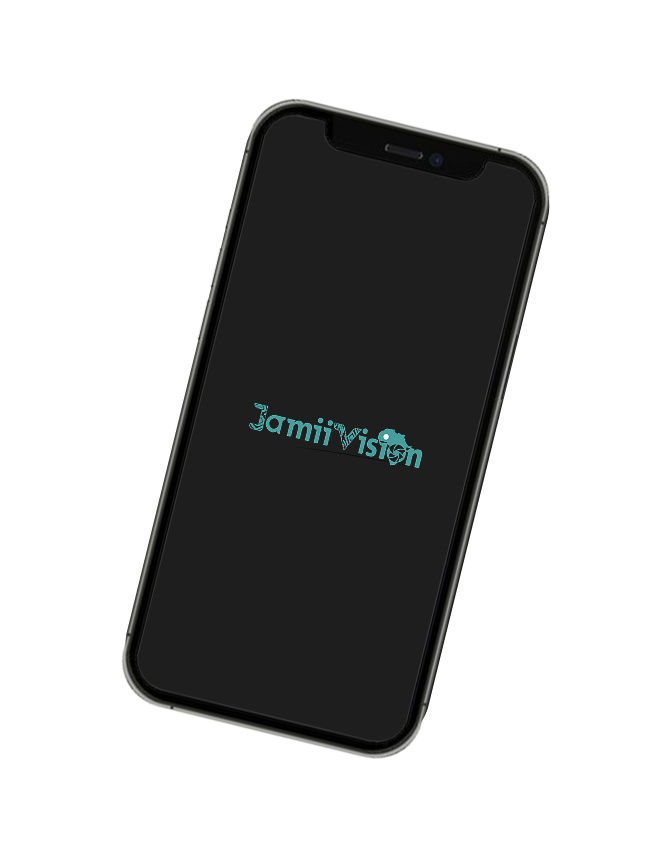 Image de l'application sur un smartphone