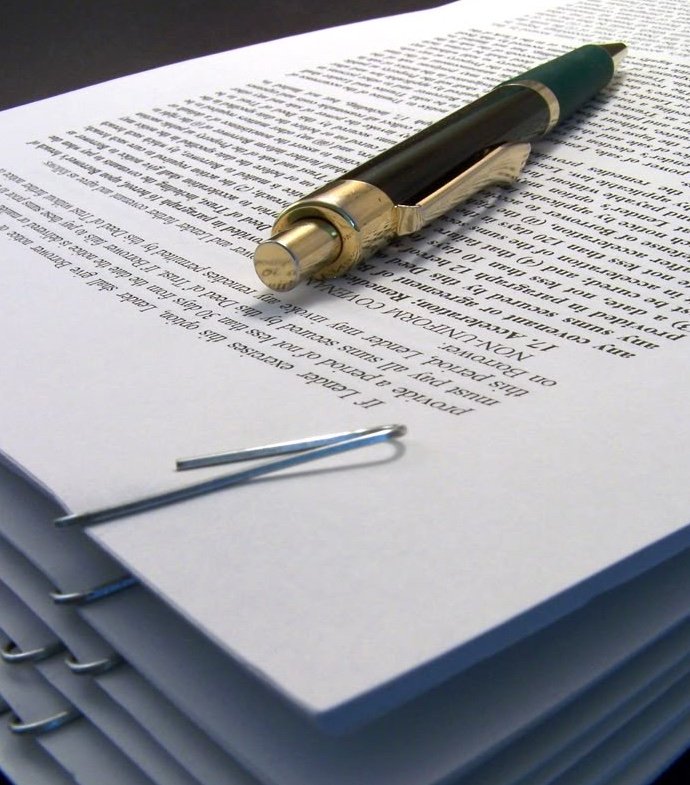 Documents légaux